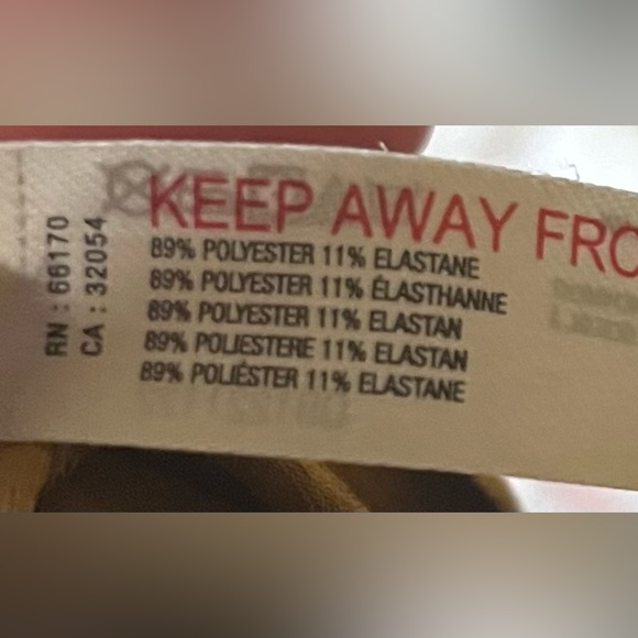 Free People Movement Tempo Long Sleeve Shirt Mustard Color Women’s Size Small - Picture 8 of 8